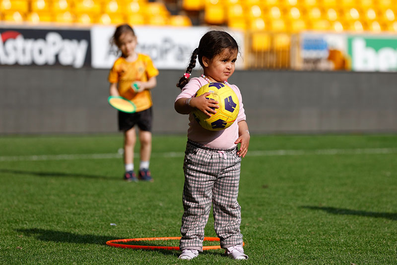 Yo! Active Pre School Football